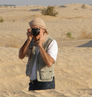 En reportage photo au Sahara