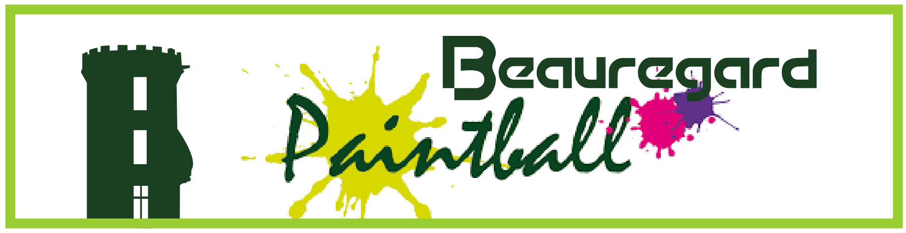 Logo Paintball Beauregard