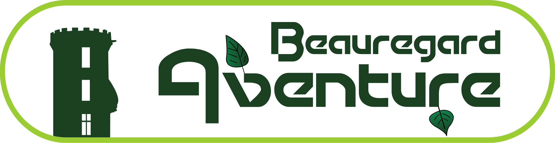 Logo parc accrobranche "Beauregard Aventure"